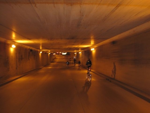 tunnel Harvard