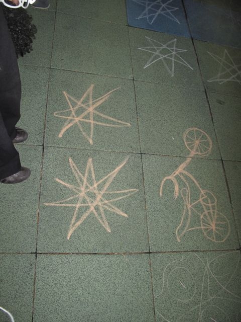 chalk stars