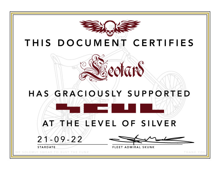 donation certificate - doctor claw