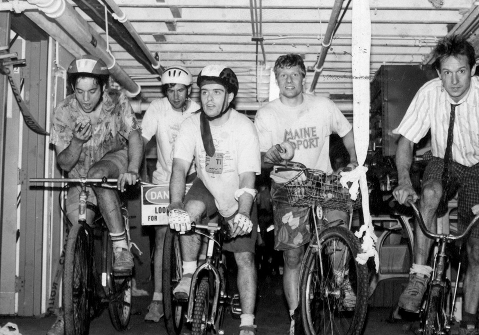 indoor cyclists