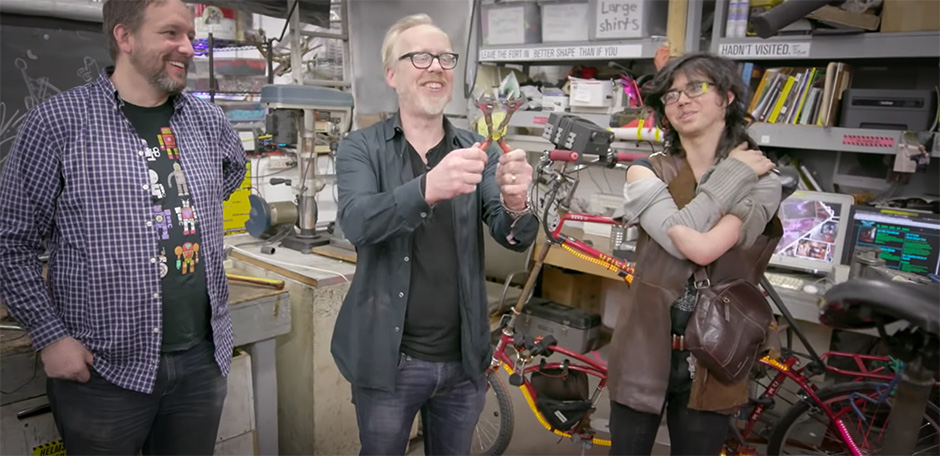 Adam Savage visits SCUL Prime HQ